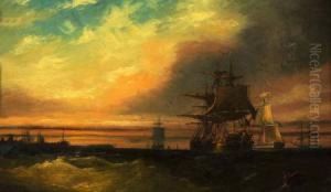 Chatham At Sunset 1869