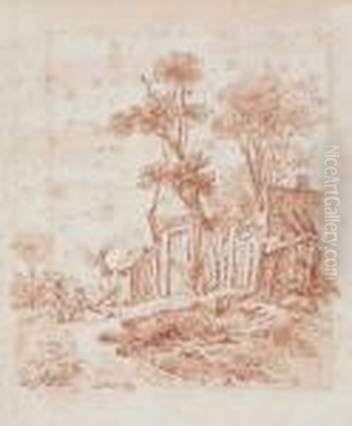 Rustic Scene - view 1