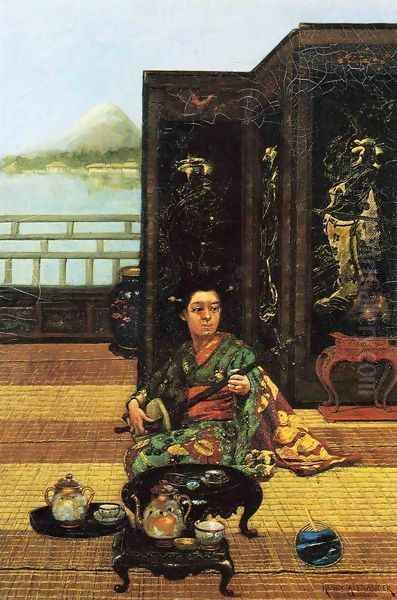 Tea Ceremony - view 1