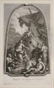 Mutati, Decebant Esse Deum by Sir James Thornhill
