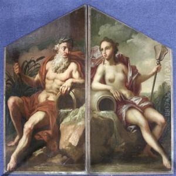 Neptune And Amphitrite - view 1