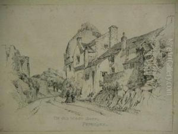 "manoborere Castle" - view 1