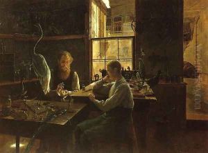 The First Lesson by Henry Alexander