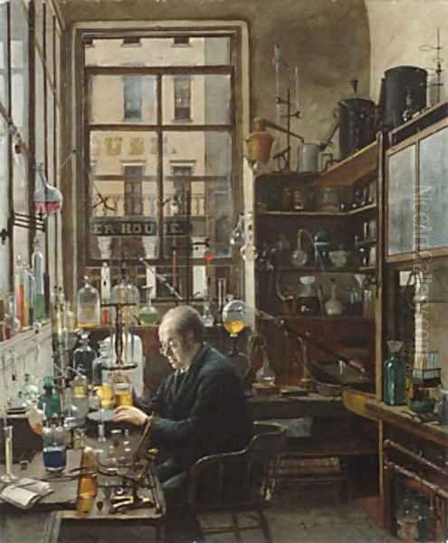 In the Laboratory - view 1