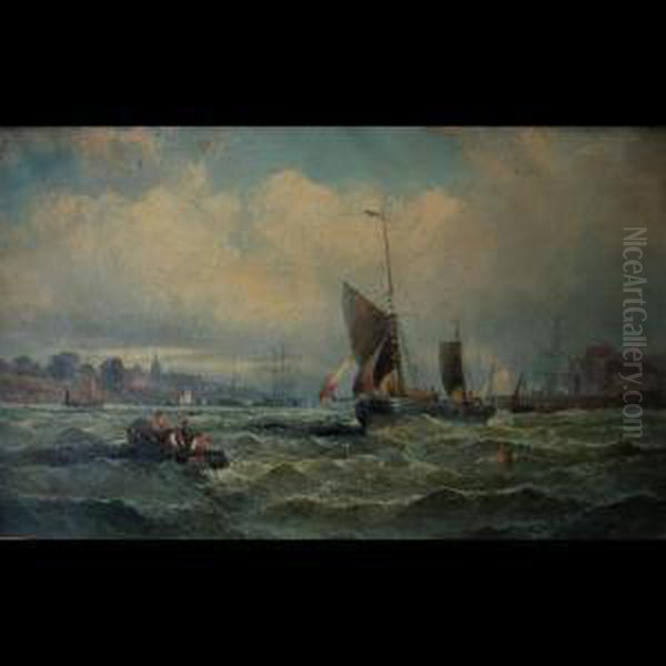 Shipping Views In Heavy Seas - view 1