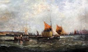 Mouth Of The Thames by Hubert Thornley