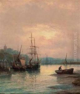 "schiffe Im
Hafen" by Hubert Thornley