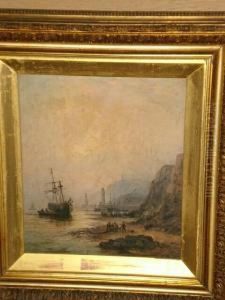 View Of Whitby by Hubert Thornley