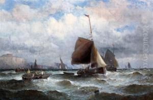 Off The Sussex Coast by William Georges Thornley