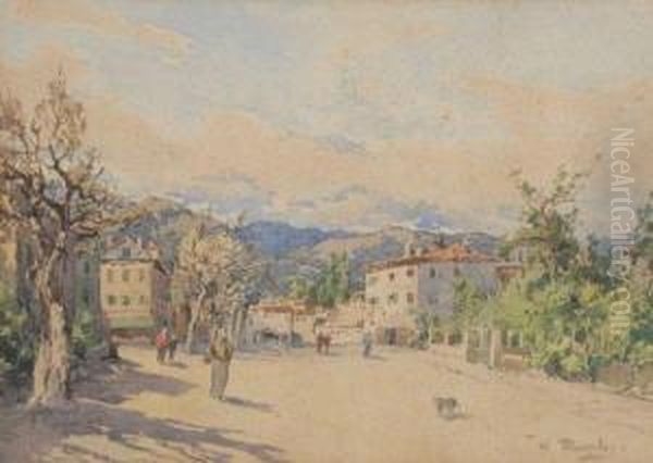 Village Albenga, Italie - view 1