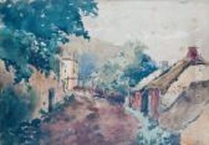 Hameau A Murois by William Georges Thornley