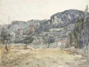 Paysage Du Sud De La France by William Georges Thornley