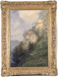 On The Shores Of Lago Di Nemi