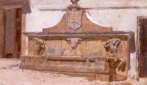 fuente by Jose maria acosta