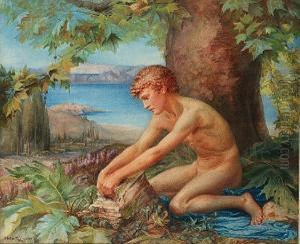 The Training Of Theseus - view 1