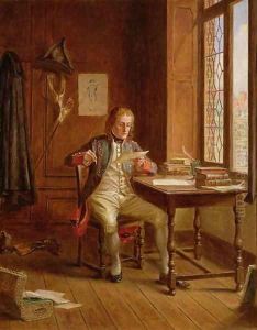 A Difficult Letter by James de Vine Aylward