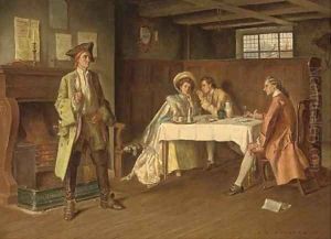 The new arrival by James de Vine Aylward
