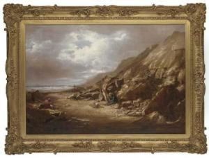 The Cliffs In Sunlight by John Thorpe