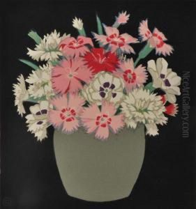 Pinks by John Hall Thorpe