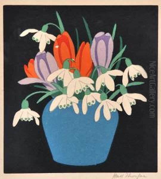 Snowdrops And Crocuses - view 1