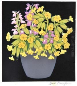 Cowslips by John Hall Thorpe