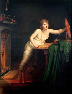 The First Sense of Coquetry, 1804 by Pauline Auzou