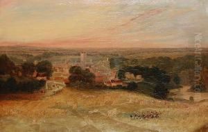 View Of Richmond, Yorkshire