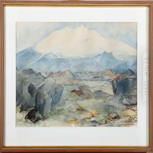 Snaefellsjokull - view 1