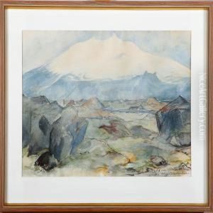 Snaefellsjokull by Gudmundur Thorsteinsson