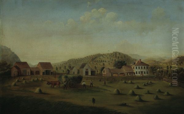 Leete Farm, West Claremont, New Hampshire - view 1