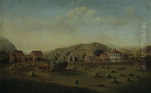 Leete Farm, West Claremont, New Hampshire by Francis Alexander
