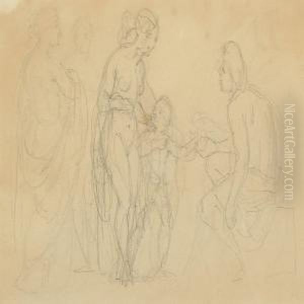 The Judgement Of Prince Paris - view 1