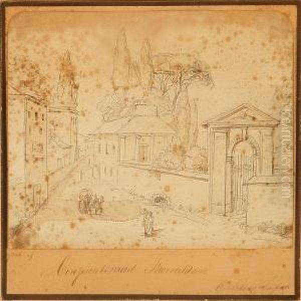 Italian Street Scene - view 1