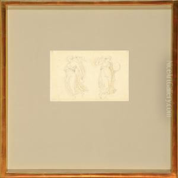 Two Women Inclassic Dresses - view 1