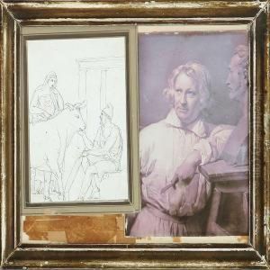 Classic Scene by Bertel Thorvaldsen