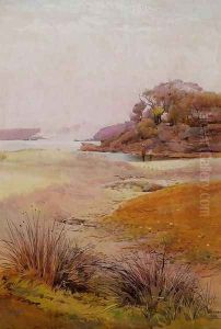 View of North Head, Sydney Harbour by Julian Ashton