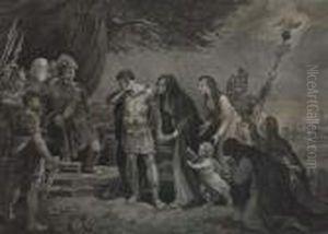 La Maille De Darius Au Pied D'alexandre by Jean Thouvenin