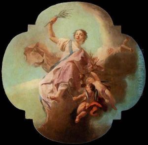 Charity c. 1754 by Giuseppe Angeli
