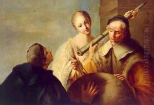 Lesson in Astronomy by Giuseppe Angeli