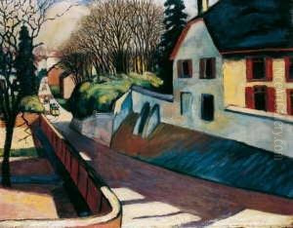 Endenicher Strasse - view 1