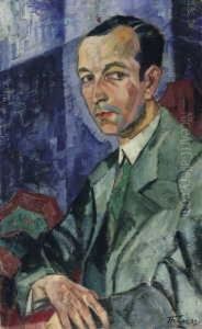 Portrat Eines Freundes by Hans Thuar
