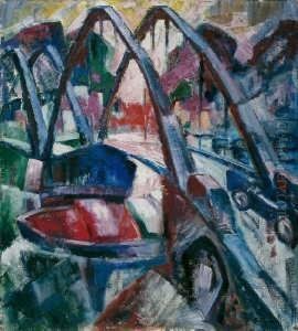 Grose Brucke by Hans Thuar