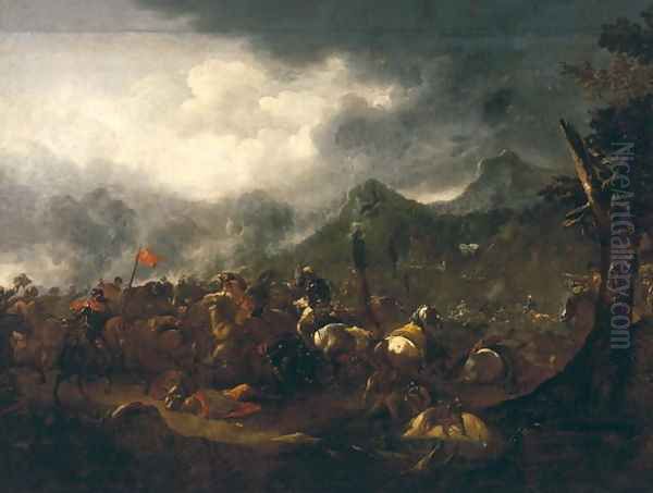 Battle - view 1