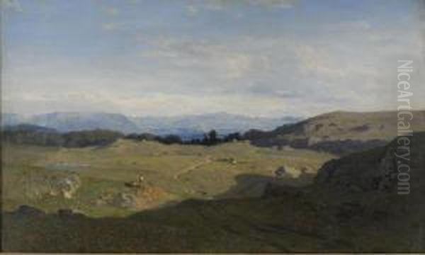 Sydlandskt Landskap - view 1