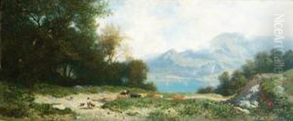 Le Lac D'annecy - view 1