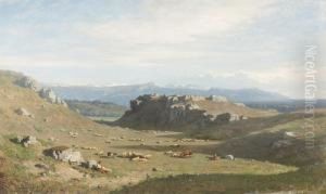 Gebirgslandschaft. Gebirgslandschaft.
