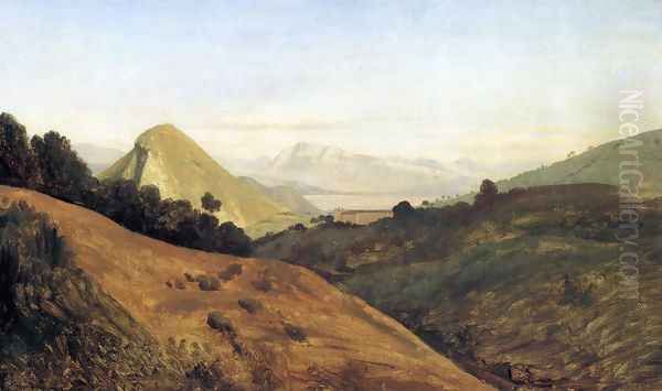 Italian Hills at Dawn - view 1