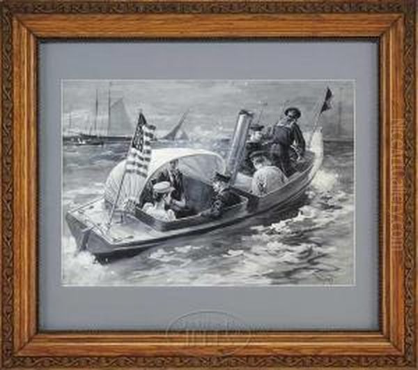 Yacht Club Steam Powered Launch - view 1