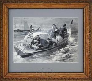 Yacht Club Steam Powered Launch by Thure Thulstrup