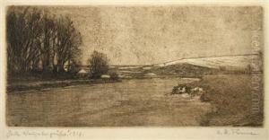 Landscape by Karl Maria Thuma